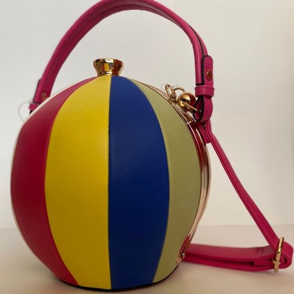 beach ball purse